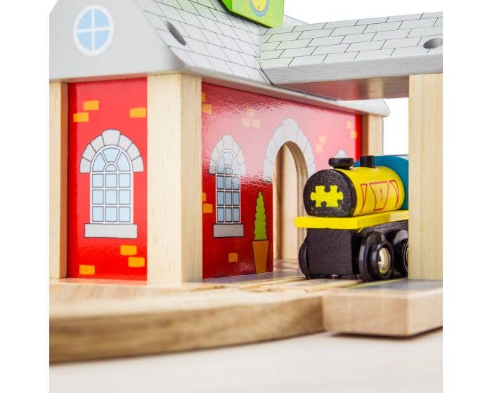 Bigjigs Toys - Wholesale Toy Car/Truck - Kids - Railway Station4