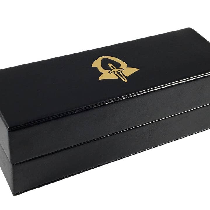 Luxury Faux Leather Dice Box / Rolling Tray - Rogue for wholesale by Role 4 Initiative