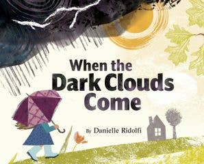 HarperCollins - Wholesale Preschool Book (3-5) - When the Dark Clouds Come : Danielle Ridolfi0