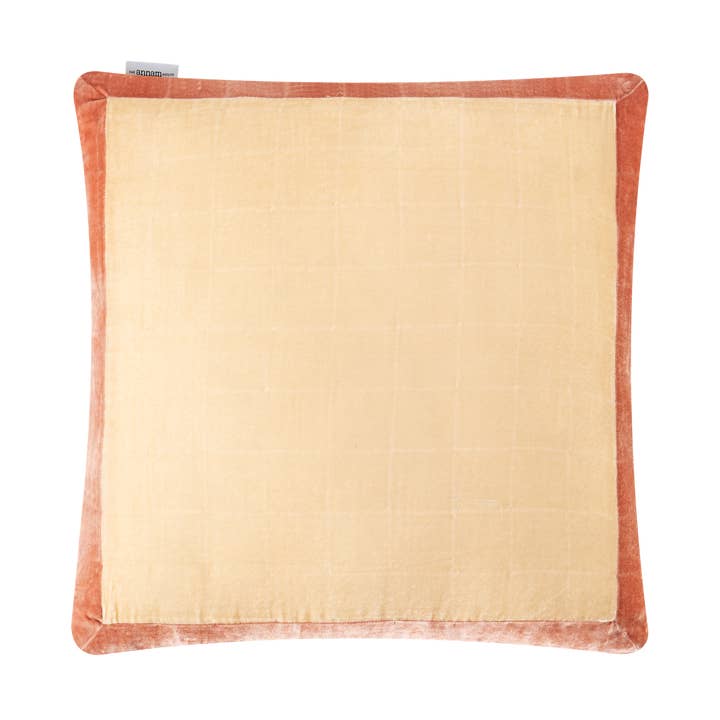 ANNAM CUSHION - Sand x Coral for wholesale by The Annam House