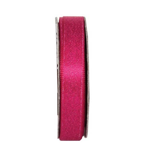 Anita's Ribbon, Glitter Satin, Fuchsia, 3m for wholesale by West Design Products