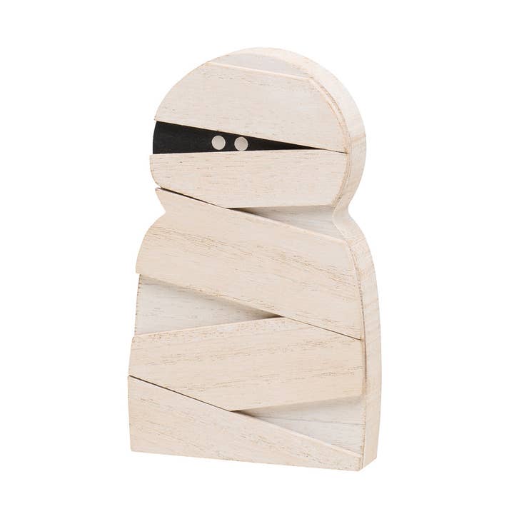 CA-4852 - Small Washed Mummy Halloween Cutout for wholesale by Collins Painting & Design