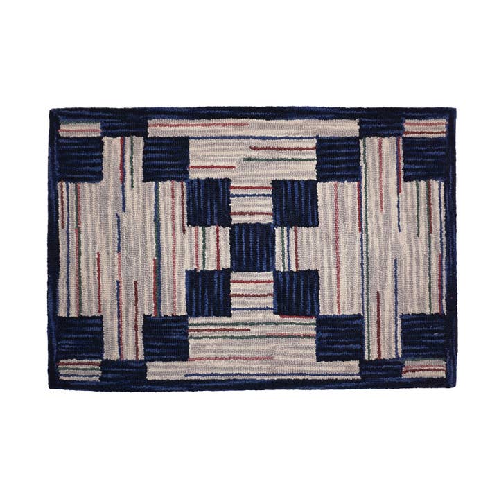 Savannah hakad ullmatta 6' X 9' för wholesale av Michaelian Home/India Overseas Traders, Inc.