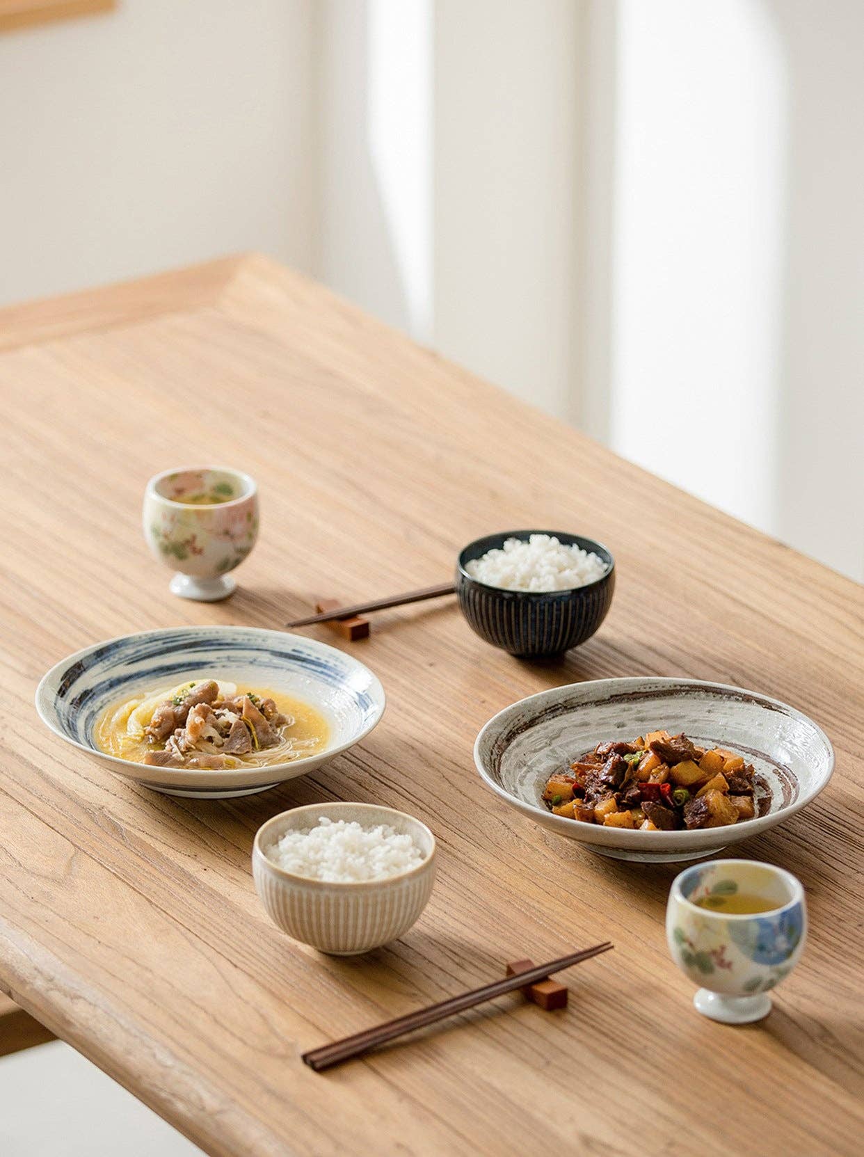 Gohobi （We cover U.S. import duties） - Wholesale Dinner plate - [Made in Japan] Gohobi Minoyaki Ceramic Deep Plate22
