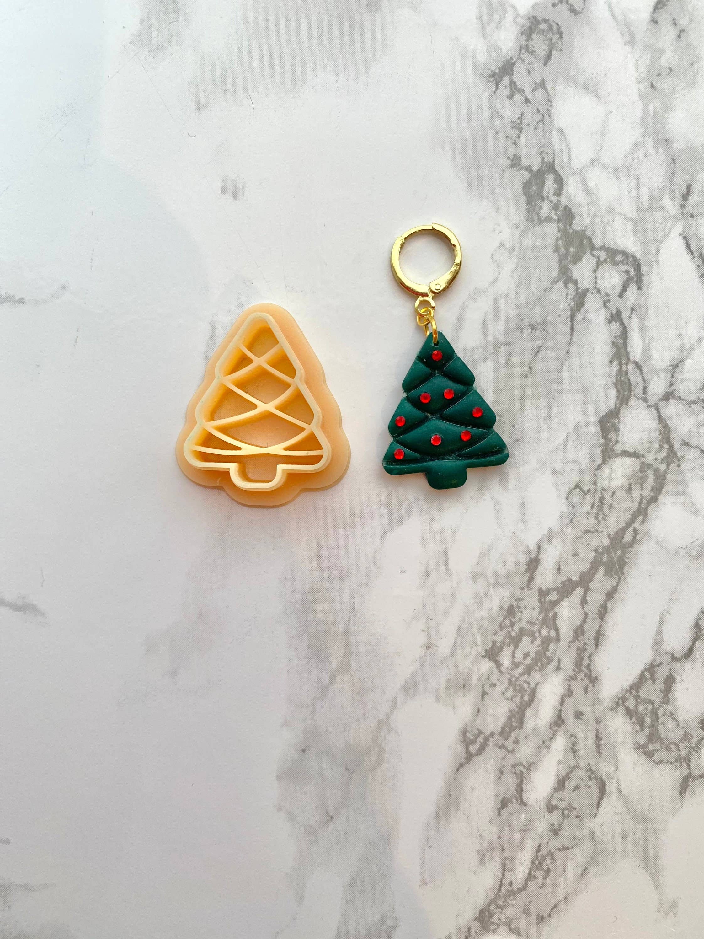 EllaRaeMouldsVinyls – wholesale Hantverkstillbehör – Detaljerad form för julgranslera0