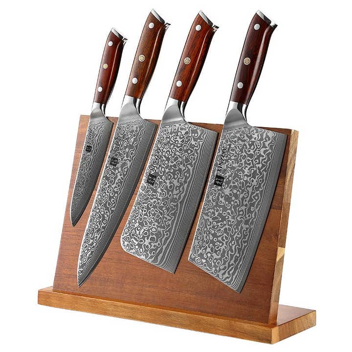 B13R 5-tlg. Messerset mit Magnetständer für den Großhandel von Xinzuo