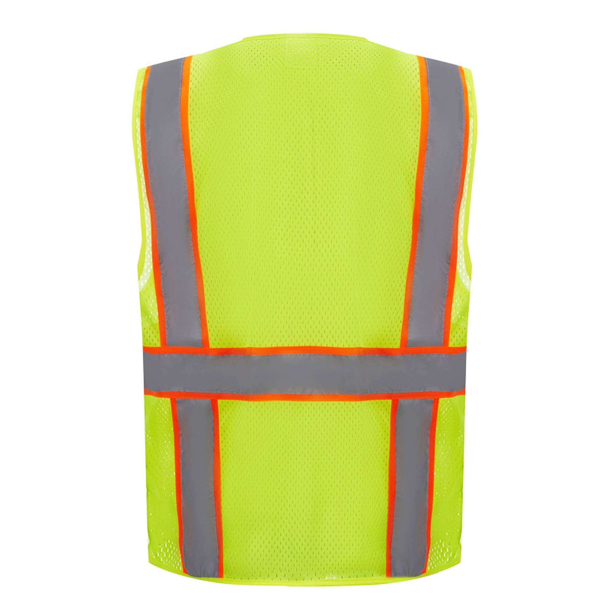 3C Products – wholesale Safety vest – Unisex – SV2500 ANSI/ISEA Safety Vest Class 2 Compliant Neon Green/Y1