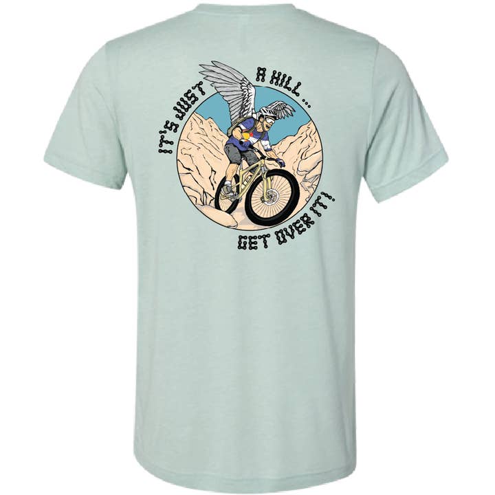 Mountain Bike Club Tee for wholesale by Souled Out T-Shirts