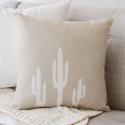 Saguaro Sage linnedpude, fars dagsgave, fjerde juli for engroshandel hos AURE