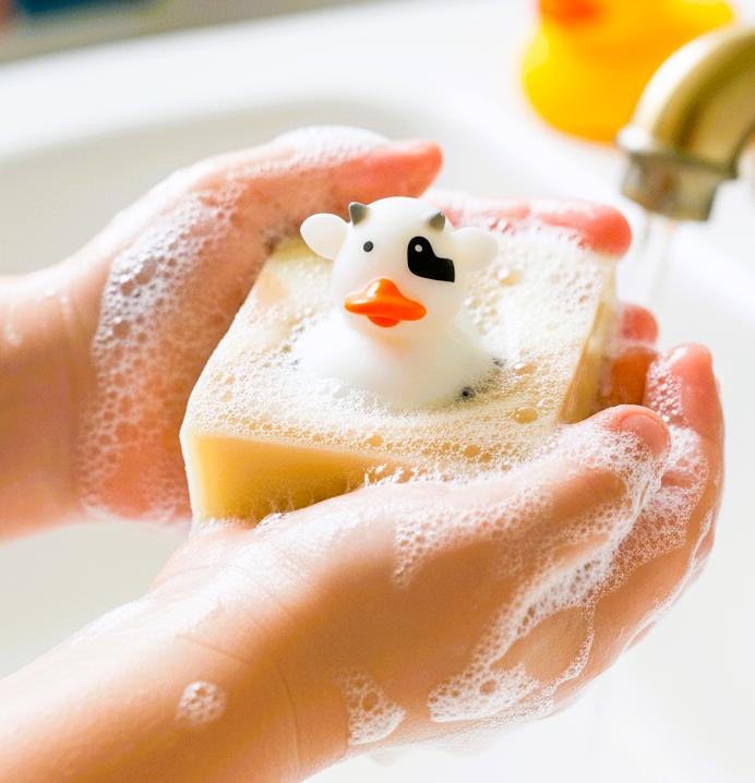 SARATOGA SOAP COMPANY - Wholesale Bar Soap - Farmyard Suds Handmade Soap Bar for Kids VEGAN COLD PROCESS7