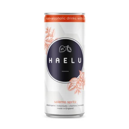 HAELU Salerno Spritz for wholesale by HAELU Drinks Ltd