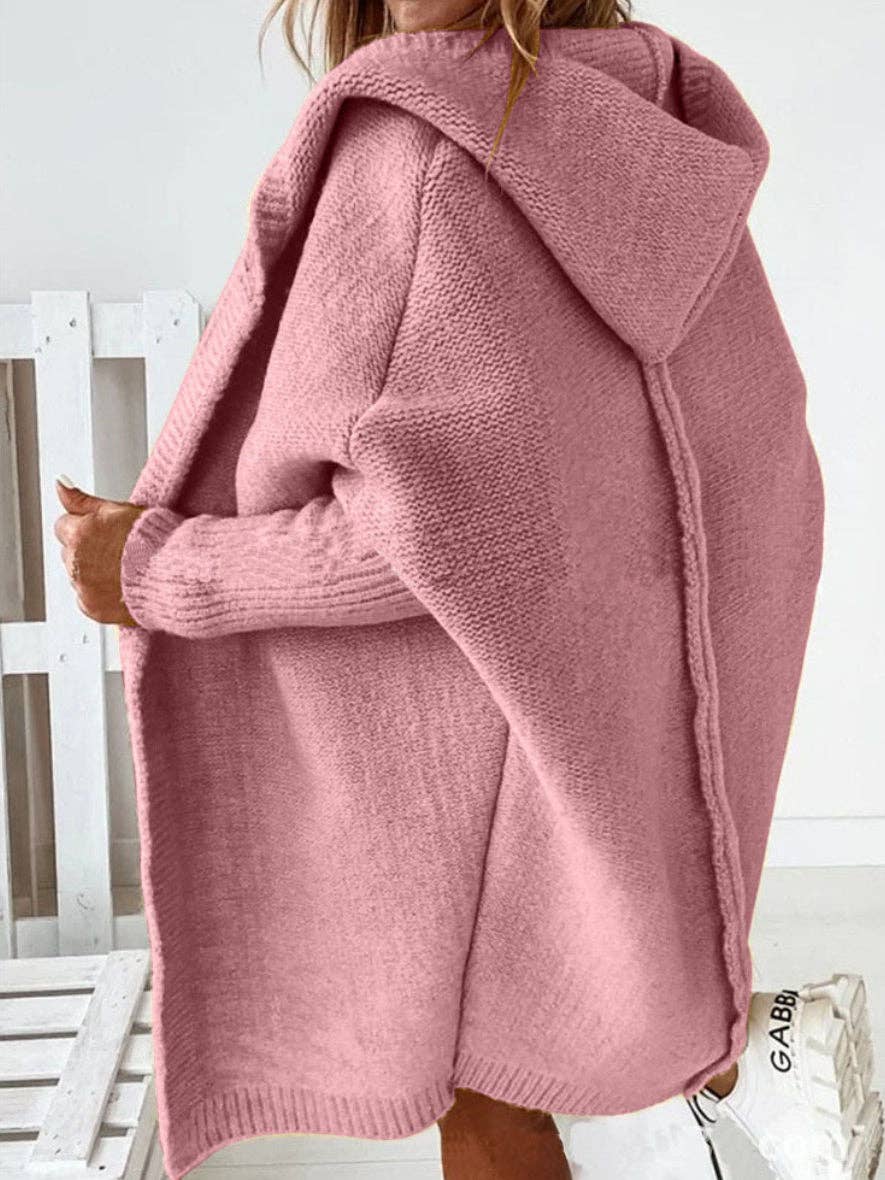 Sweetkama – Großhandel Strickjacke – Damen – Damen-Cardigan in Uni mit offenem Vorderteil SKT50104