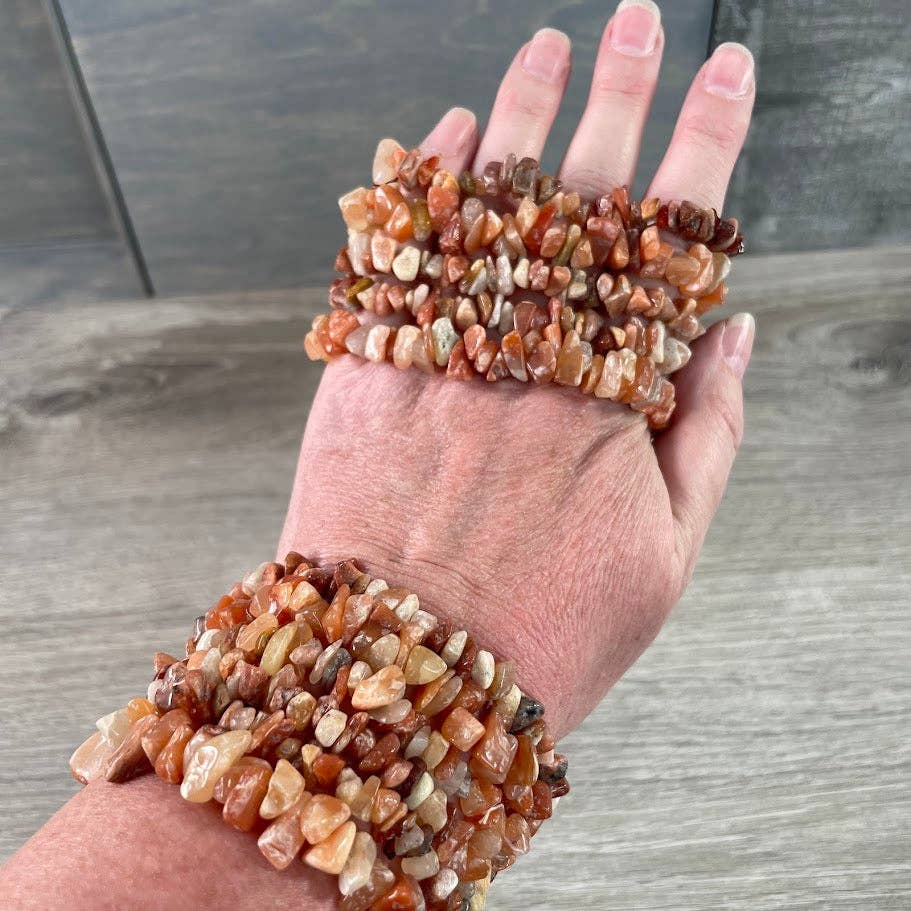 Keystone Crystals - Wholesale Beaded Bracelet - Gemstone Chip Bracelets – Common Crystals in Bulk Wholesale17