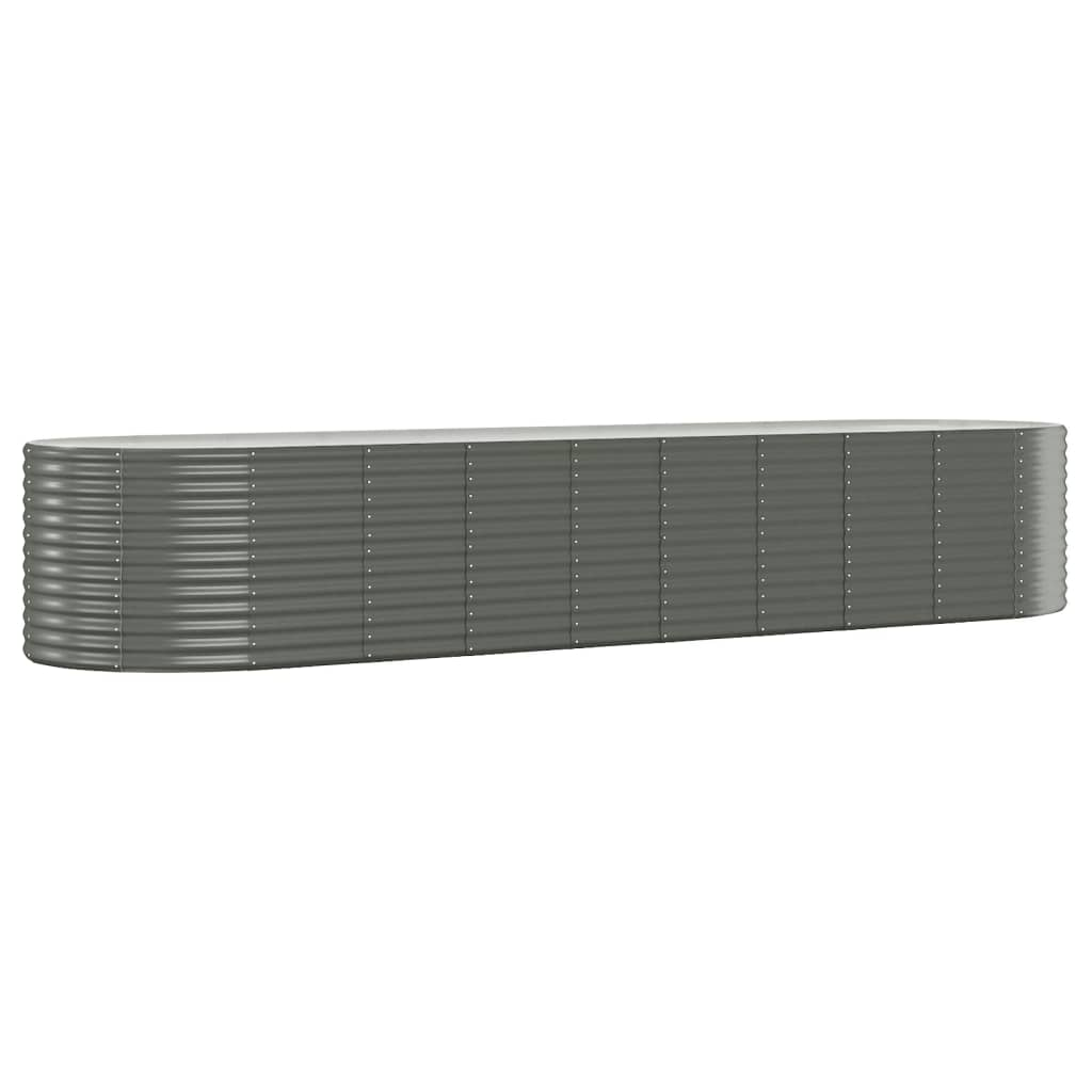 Greenwestons - Wholesale Planter box - Green's Garden Raised Bed Powder-coated Steel 155.9"x39.4"x21