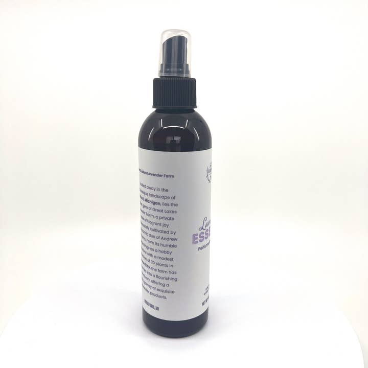 Great Lakes Lavender Farm - Wholesale Perfume/Eau de Toilette - Lavender Essence Perfume Body Spray - 8 oz - Great Lakes Lav6