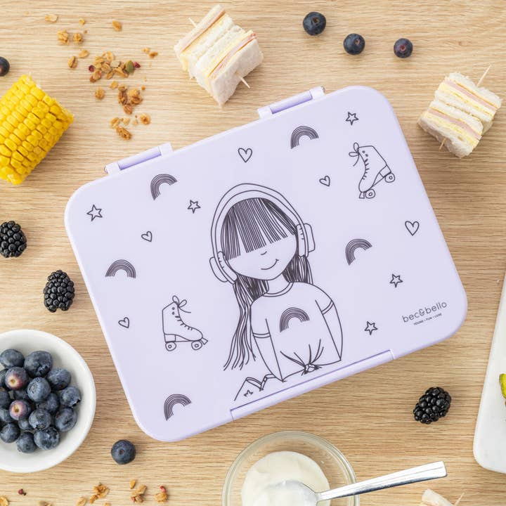 bec and bello - Wholesale Lunch Bag/Box - Kids - Bella Blades Bento2