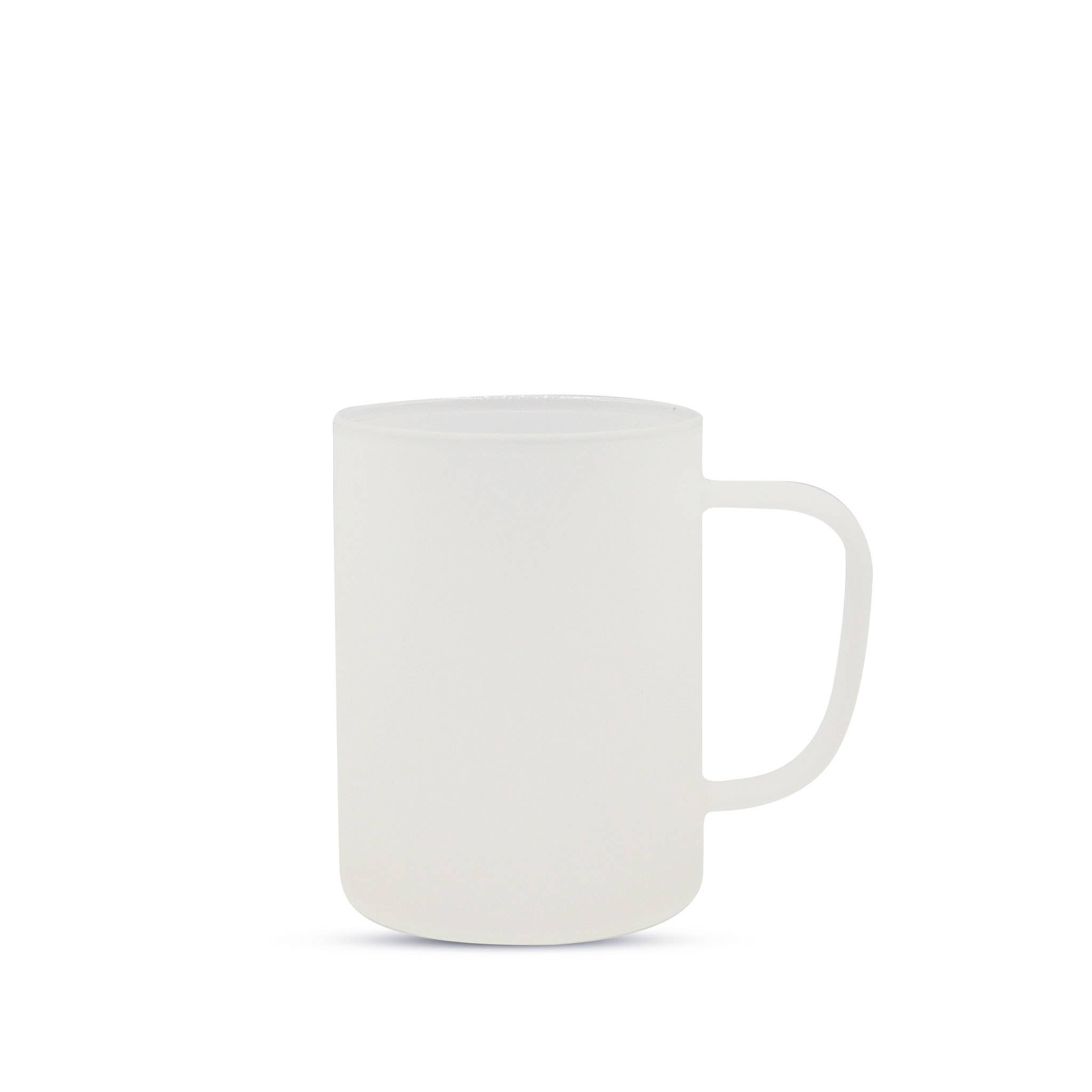 Kupresso - Vendita all'ingrosso Tazza - Tazza da camper in vetro a sublimazione da 15 once (satinata) SENZA MARCA0