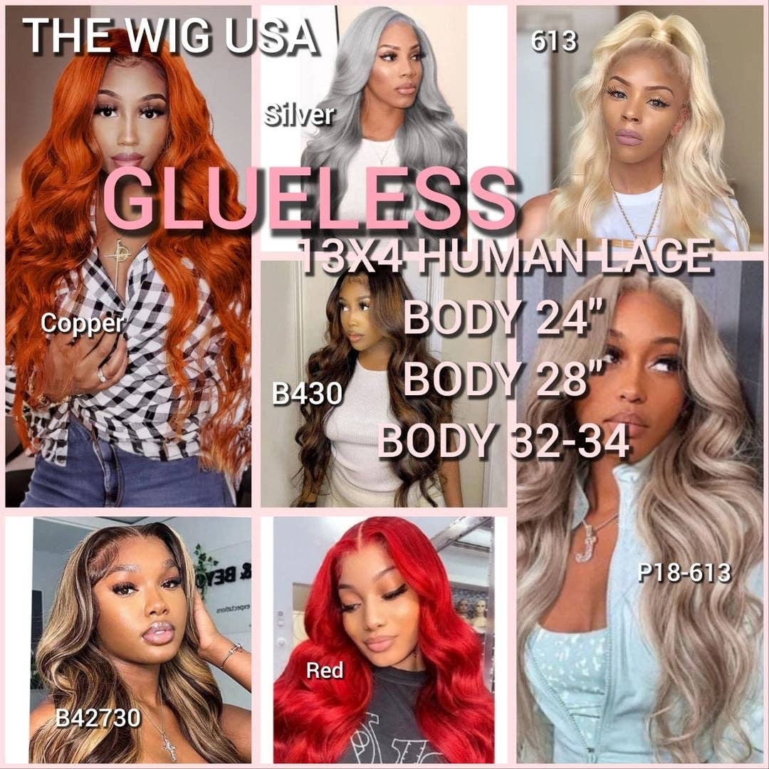 Latour Hair Beauty Supply – wholesale Hair extensions – Glueless 13x4 Human Hair Wig Body Wave0