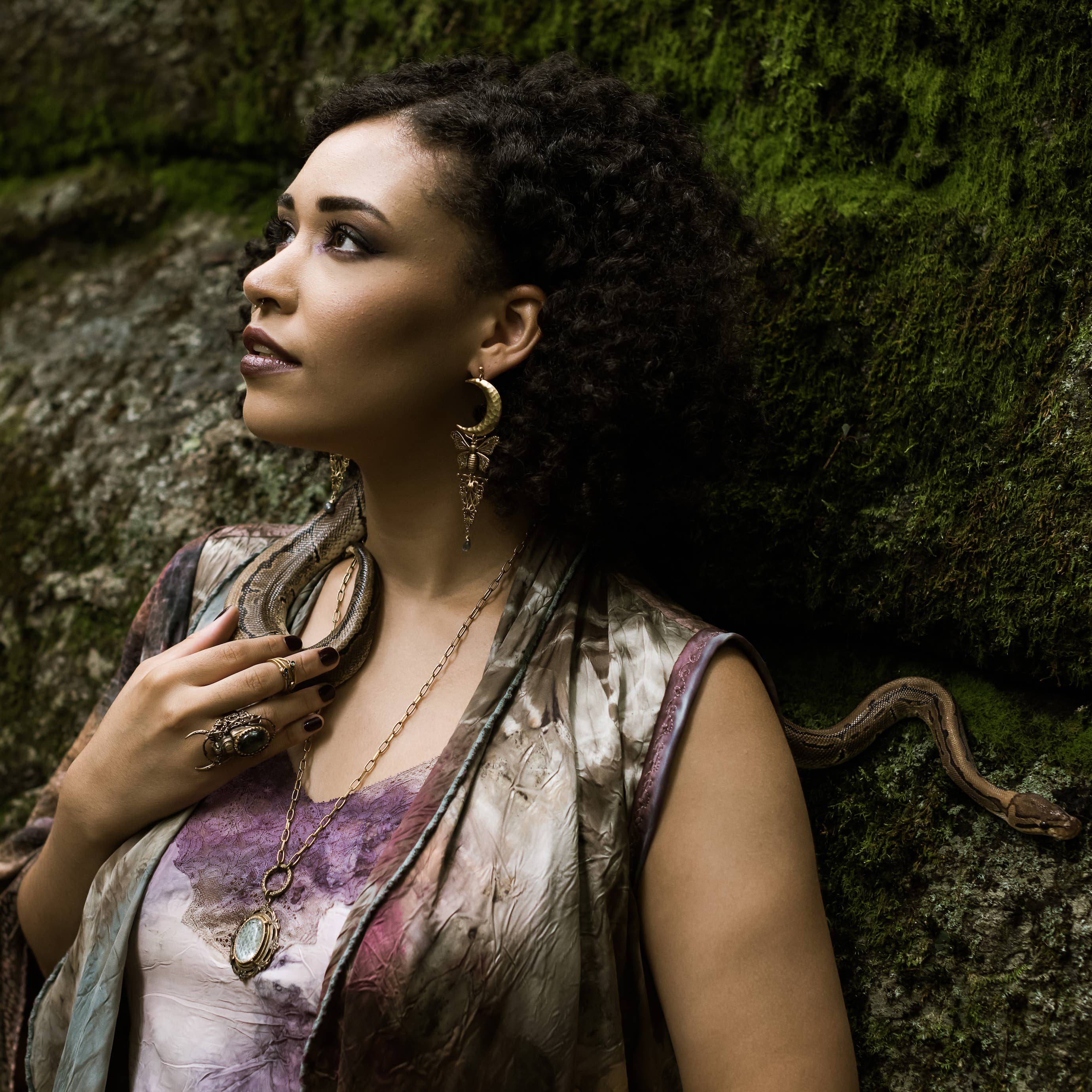 Trollbinde – Großhandel Ohrhänger – Motten und Mond Mystic Ohrringe3