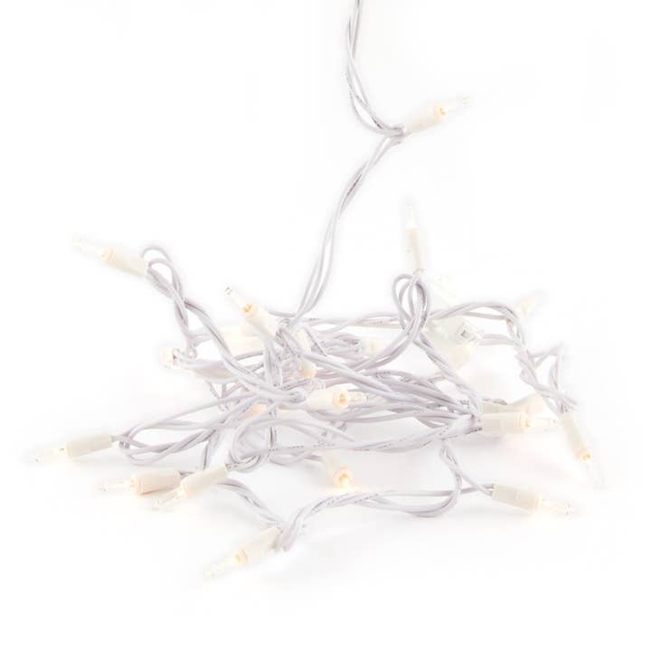 Weddingstar Inc. - Wholesale String Lights - Decorative Incandescent Plug-In String Lights -White Garland