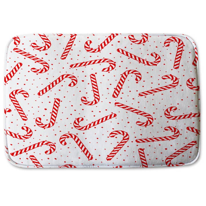 Tappetino da bagno Canes pattern per la vendita all'ingrosso da parte di Benjamin Tate Design