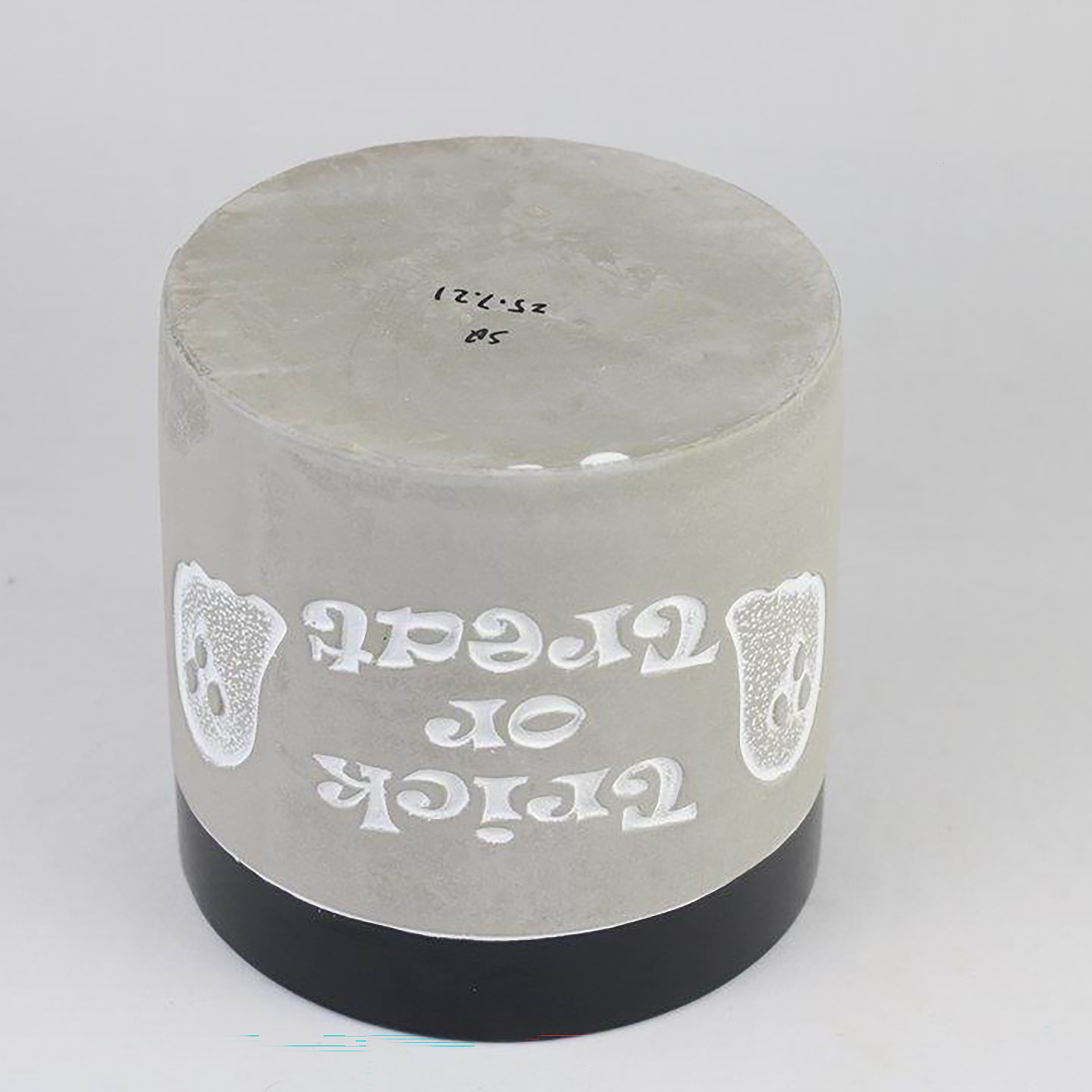 Florinia - Wholesale Plant Pot - “Trick or Treat” Concrete Pot with Ghost Motif – Planter or Votive5