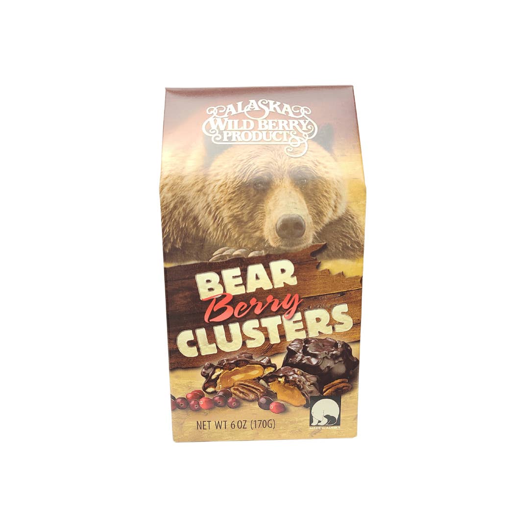 Alaska Wild Berry Products - Wholesale Chocolate Covered Sweets - Bear Berry Clusters