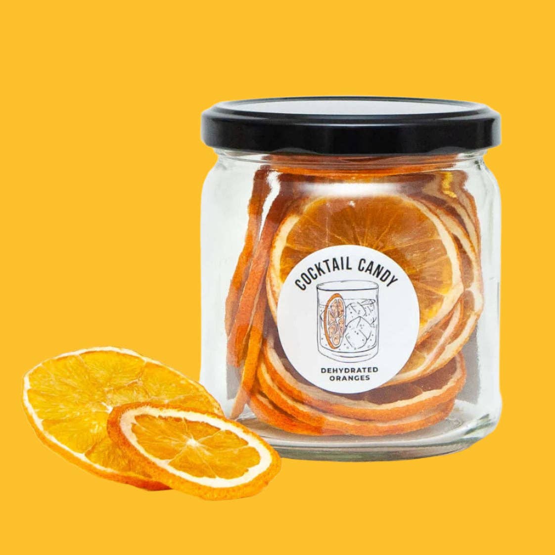 Cocktail Candy - Venta al por mayor Fruta deshidratada - Naranjas deshidratadas1