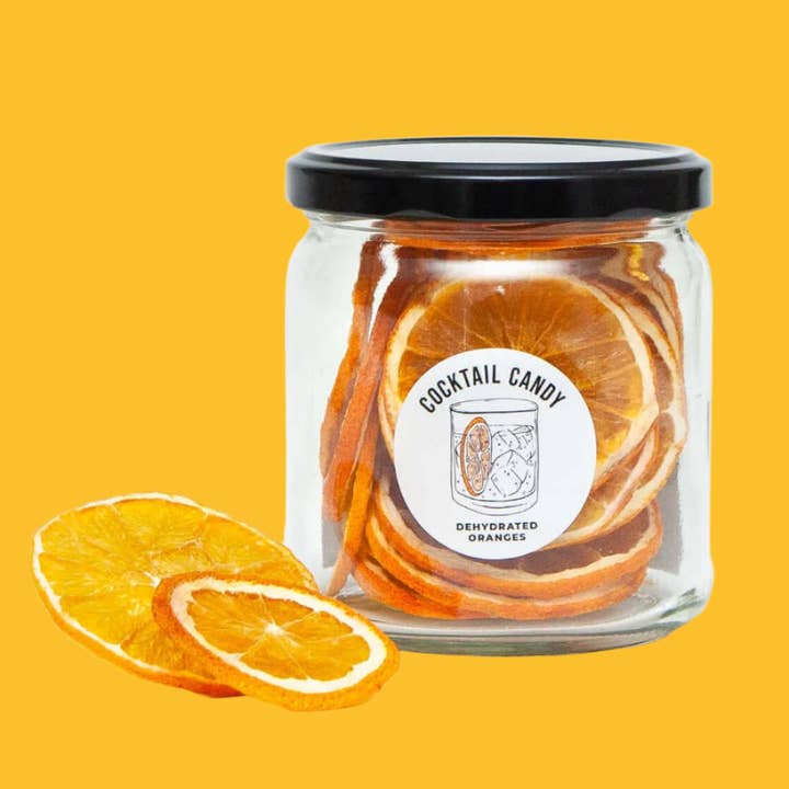 Cocktail Candy - Wholesale Dried/Dehydrated Fruit - Dehydrated Oranges1
