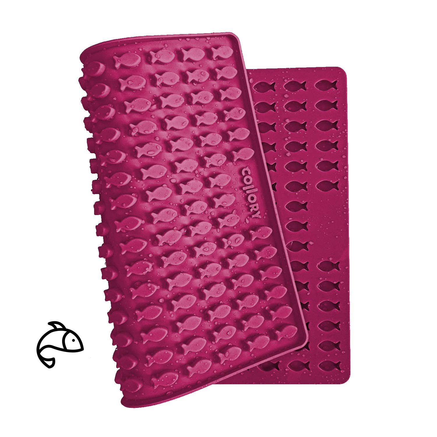 Collory - Wholesale Voedermat - Hond - Visvormige bakmatten voor hondenkoekjes (mini en medium)43
