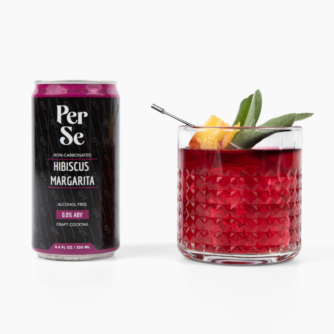 Per Se – Engroshandel Alkoholfri aperitif – Hibiscus Margarita alkoholfri håndværkscocktail 4-pak2