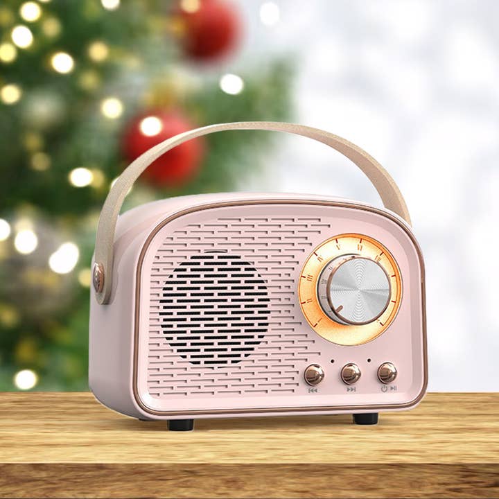 42POPS - Wholesale Speakers - ".....Mini Retro Fm Radio & Bluetooth Multifunction Speak