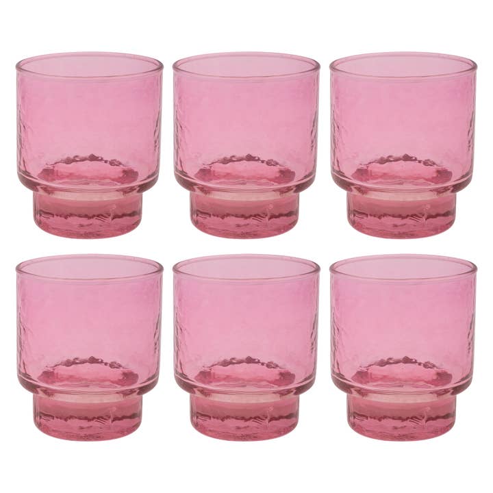 Karma – wholesale Cocktail/liquor glass – Catalina Stacking Glasses1