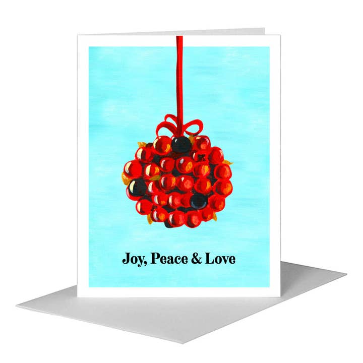 Gui, Carte de Vœux (#7349A) pour la vente par Printed Canvas