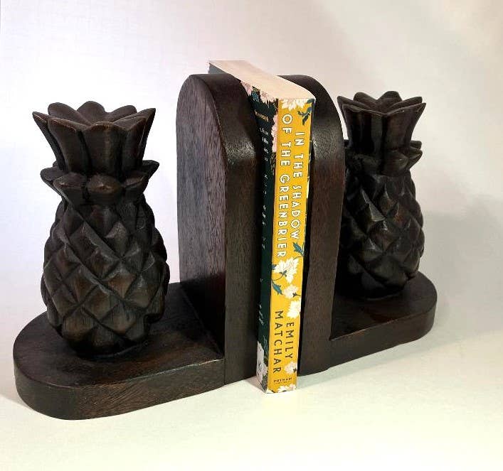 Sea Island Imports, Inc. – wholesale Bokstöd – Bokstöd, ananas i fläckfinish