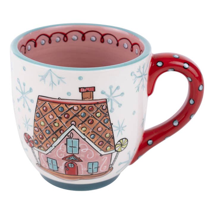 Glory Haus - Wholesale Coffee Mug - Merry Everything and Happy Always Mug - Holiday Decor1
