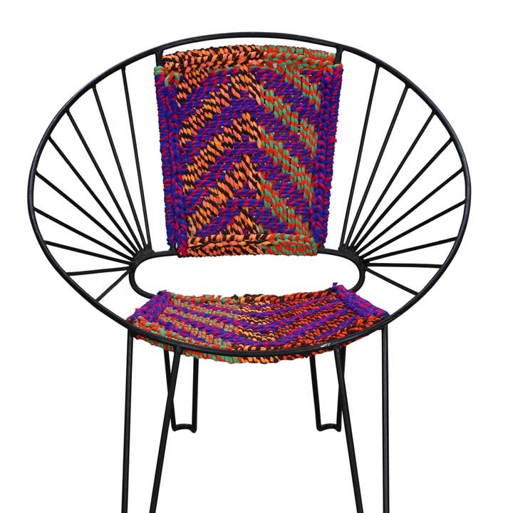 Lavish Touch Bunji Chair for wholesale by Pelicano