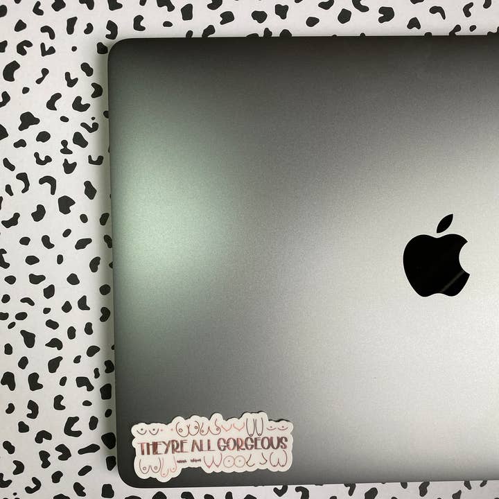 Michaela Shailene LLC - Wholesale Sticker - They're All Gorgeous Boobies Vinyl Sticker4