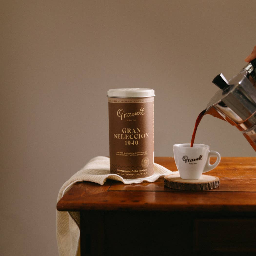 Cafes Granell – Café moído por atacado – Gran Selección 1940 – Café Moído 100% Arábica | 250 g em La2