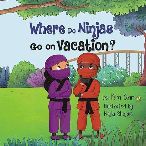 ¿Dónde van los ninjas de vacaciones? para venta al por mayor de Kim Ann
