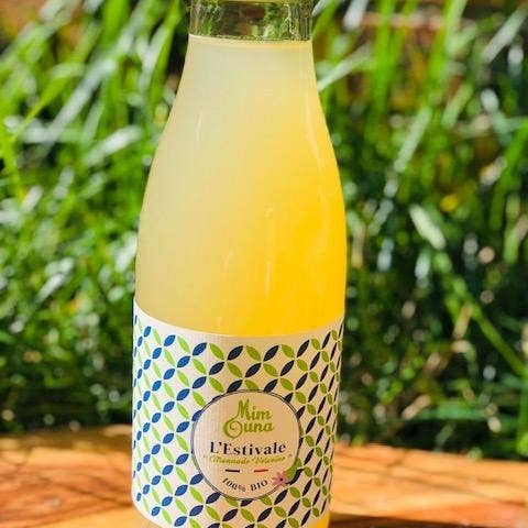 Mimouna - Wholesale Vruchtensap - Citroenlimonade met ijzerkruid