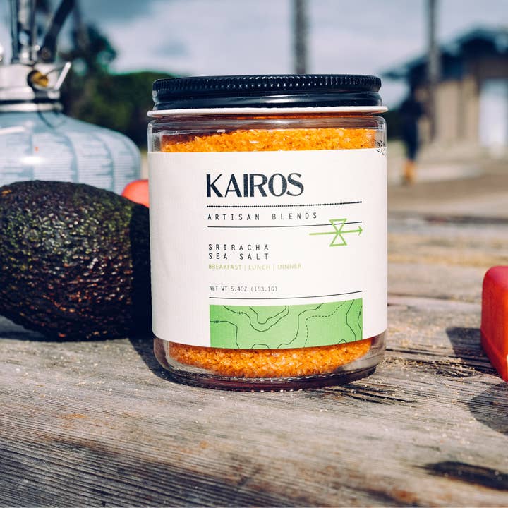 Kairos Artisan Blends - Wholesale Salt - Sriracha Sea Salt4