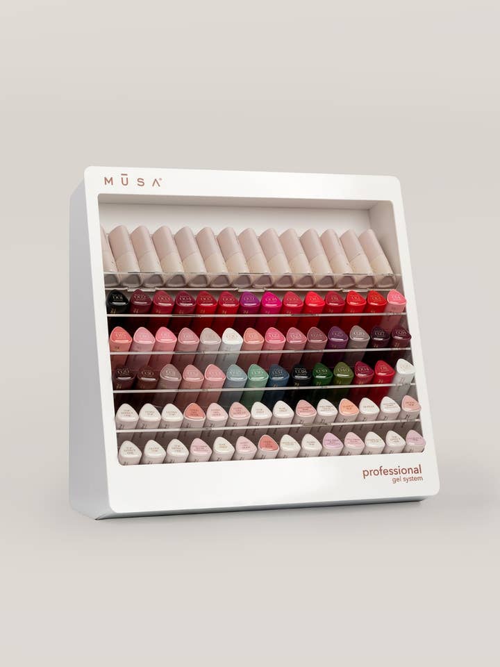 Gel Polish Display for wholesale by MUSA