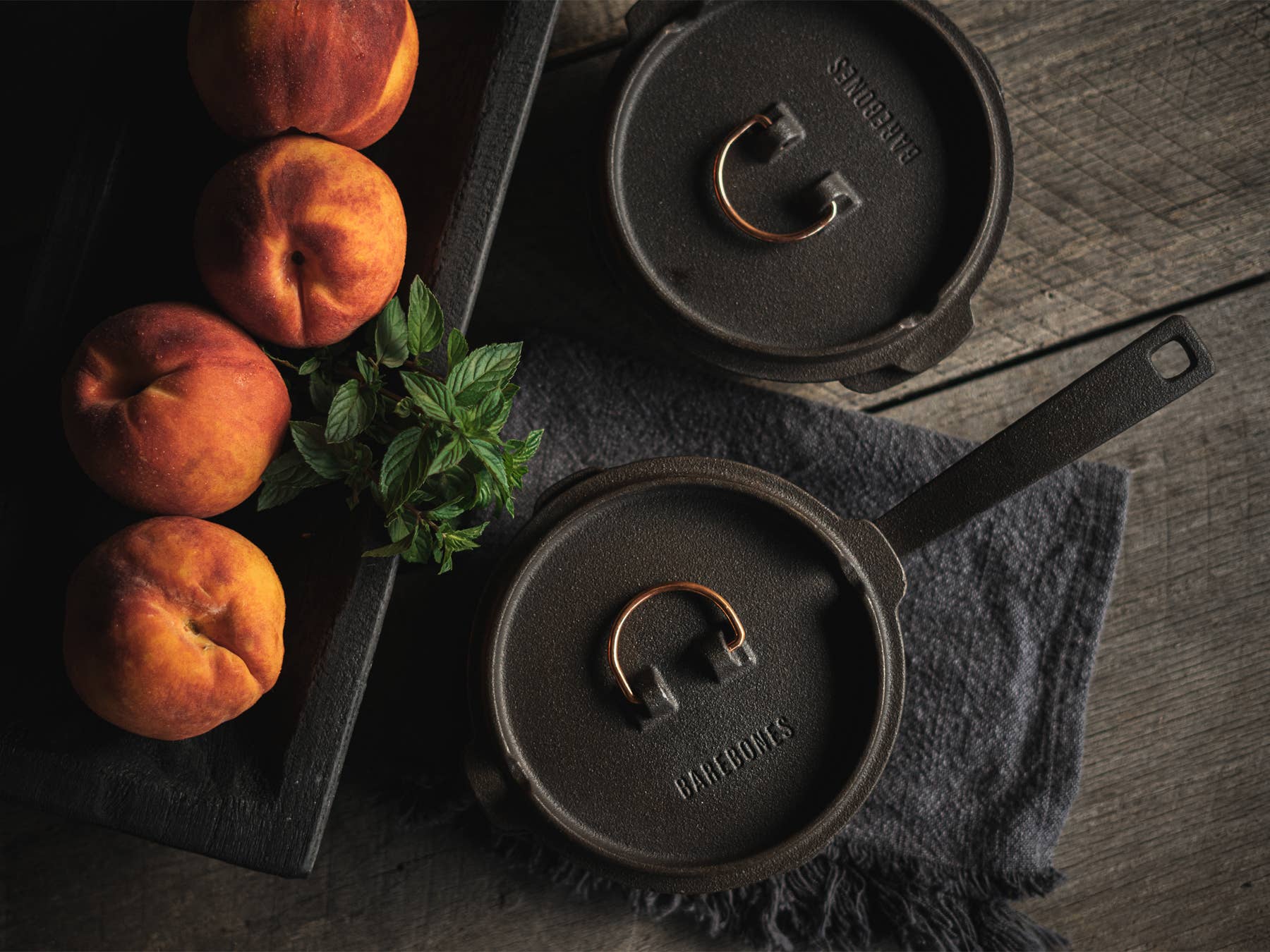 Barebones - Wholesale Cast Iron Skillet - All-In-One Cast Iron Skillet6