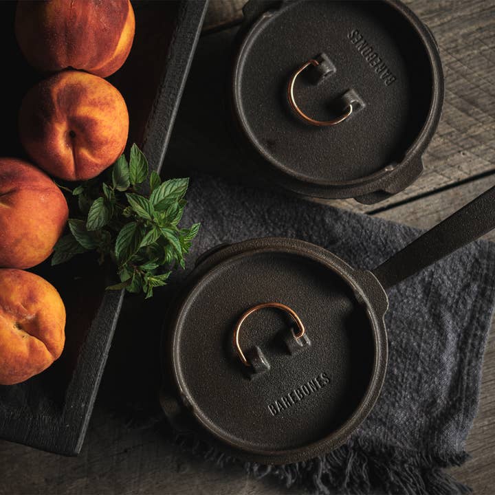 Barebones - Wholesale Cast Iron Skillet - All-In-One Cast Iron Skillet6