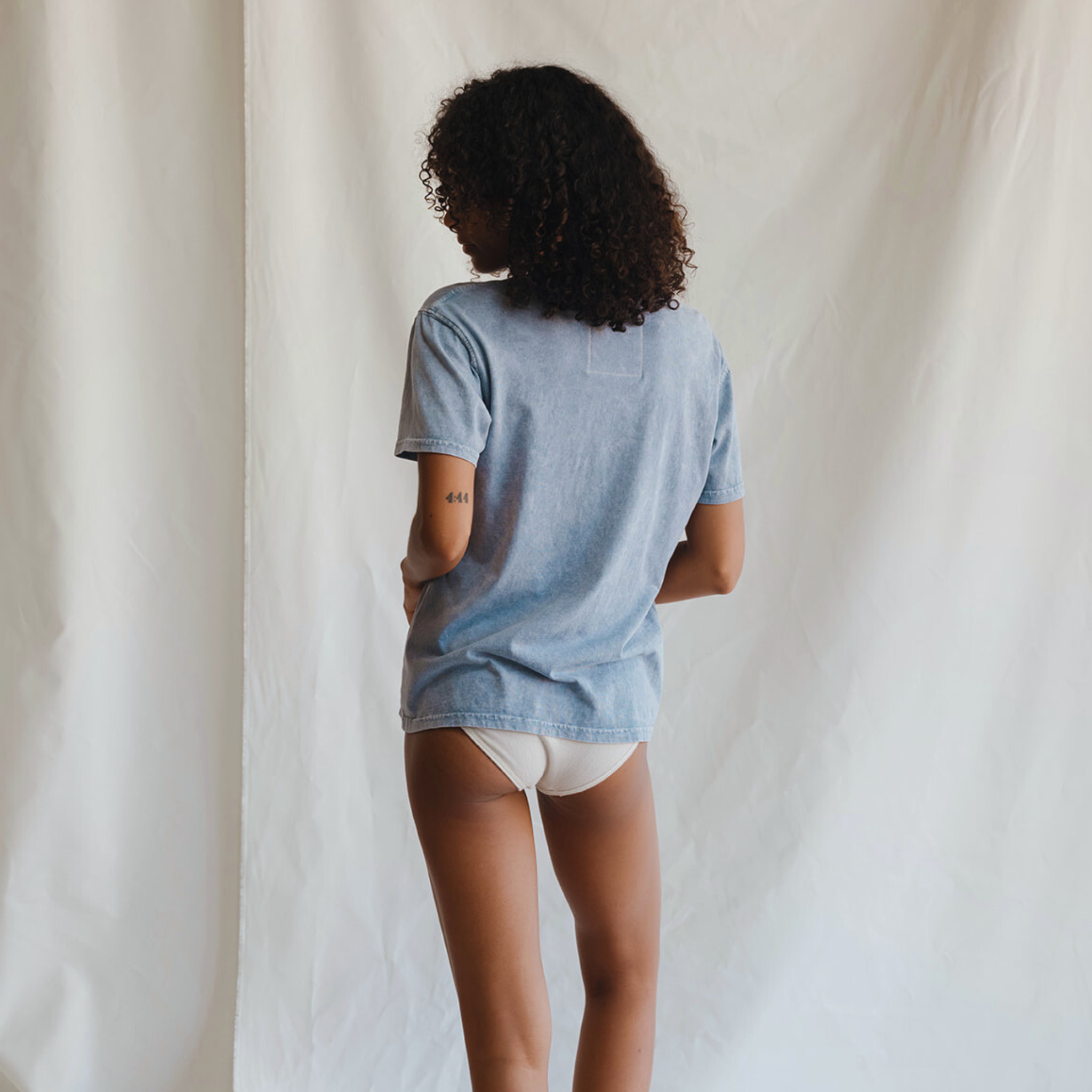 People Of Leisure - Wholesale Screen Printed T-Shirt - Women's - Janis Joplin Cry Baby Tee3