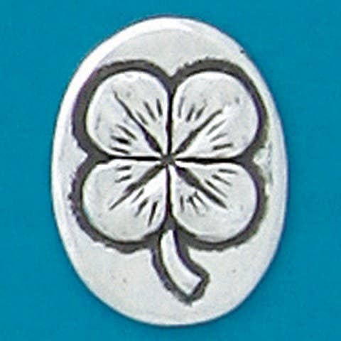Basic Spirit - Wholesale Keepsake Coin/Token - 4 Leaf Clover/Good Luck Coin