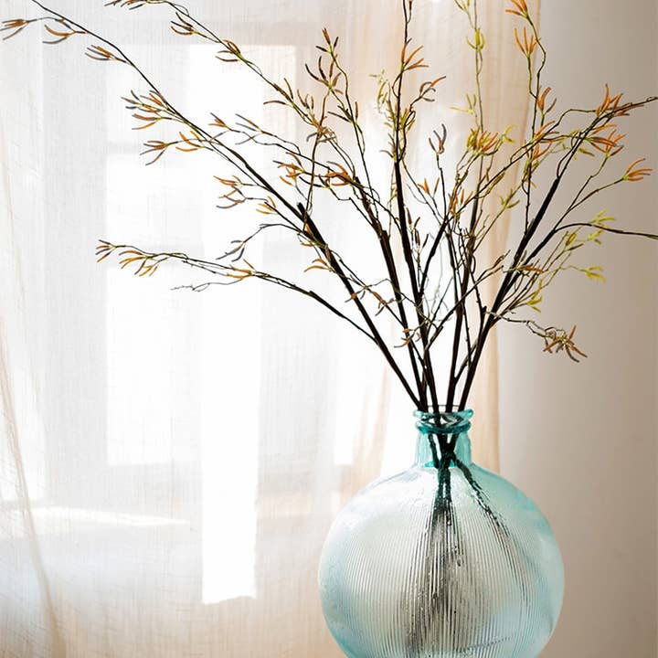 Rustic Reach - Wholesale Artificial Flowers - Artificial Japanese Zen Style Sedge Stem 51.9" Tall6