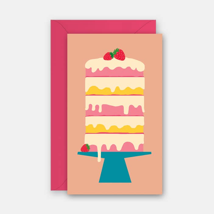 Rock Scissor Paper - Vendita all'ingrosso Biglietti di auguri - Stack Cake - Enclosure Card regalo0