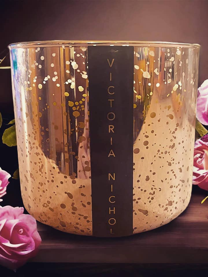 Rose Gold-Orange Vanilla for wholesale by Victoria Nichol, LLC